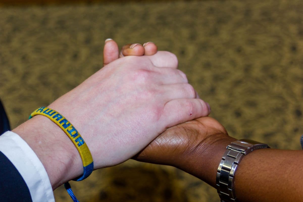 Ange et Steph cérémonie