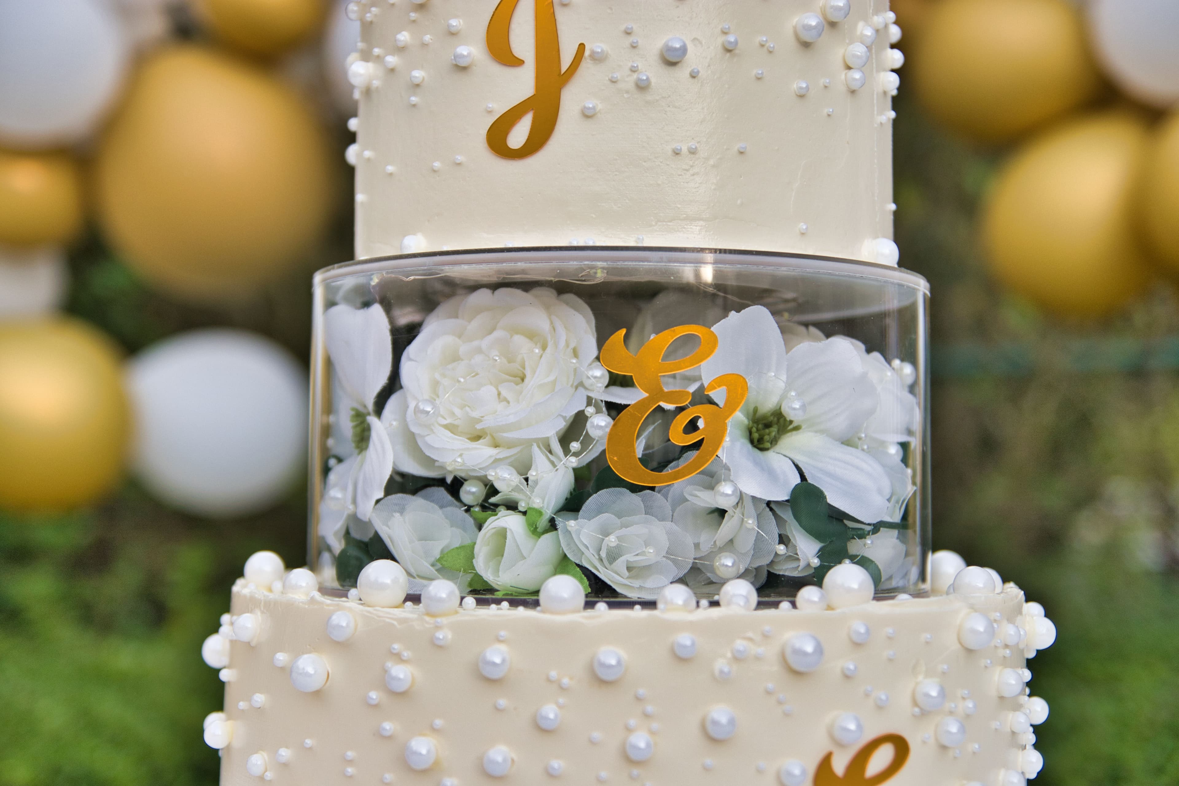 Gateau d'anniversaire de mariage